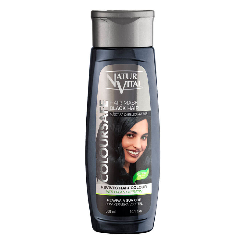 Naturaleza y Vida ColourSafe Haarmaske 300 ml Unisex