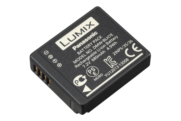 Panasonic DMW-BLH7E Kamera-/Camcorder-Akku Lithium-Ion (Li-Ion) 680 mAh