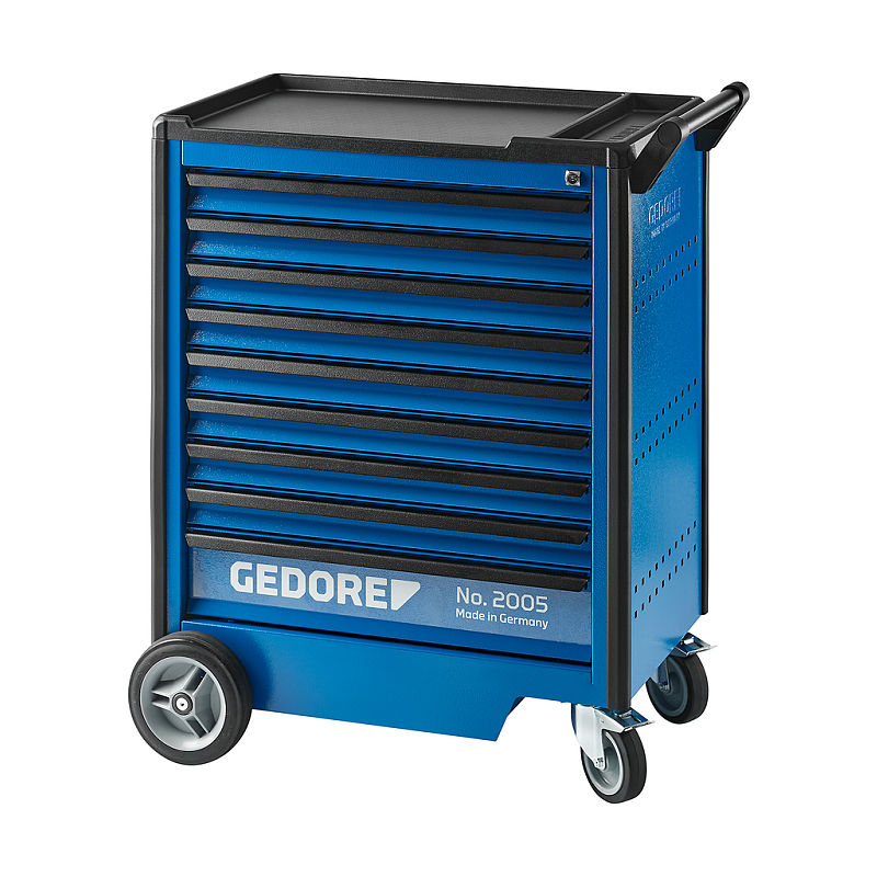 Gedore Werkzeugwagen mit 9 Schubladen