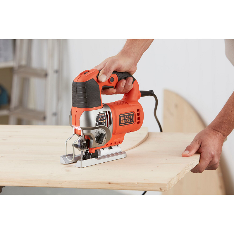 Black & Decker BES610K-QS Elektrische Stichsäge 650 W