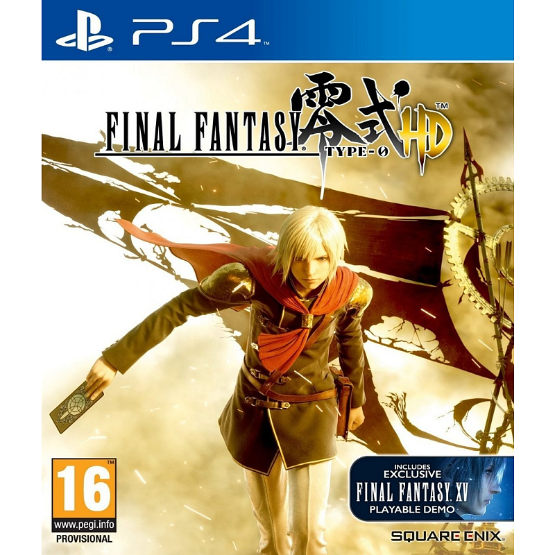 BANDAI NAMCO Entertainment Final Fantasy Type-0 HD Standard Englisch PlayStation 4