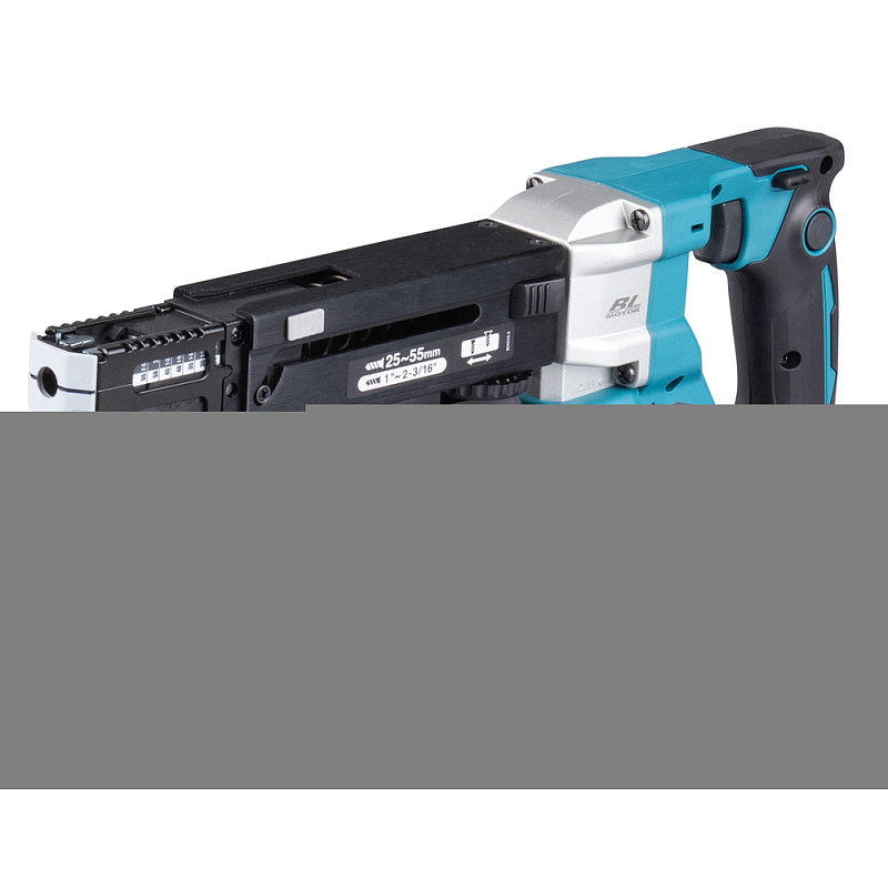 Makita DFR552Z Elektroschrauber/Schlagschrauber 4500 RPM Schwarz, Blau