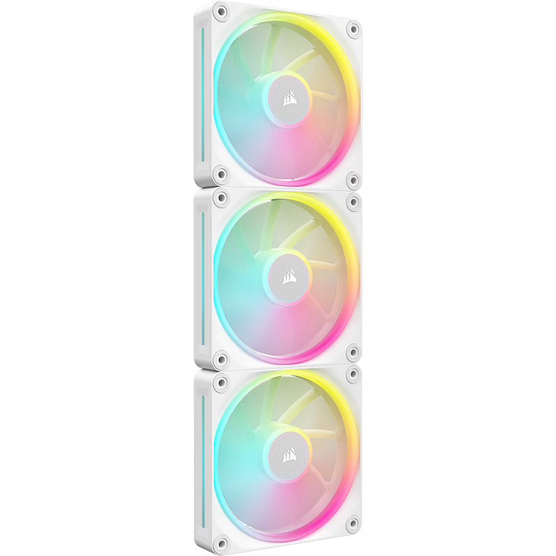 Corsair iCUE LINK LX120 RGB Computergehäuse Ventilator 12 cm Weiß 3 Stück(e)