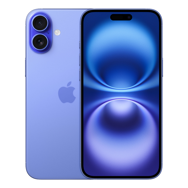 Apple iPhone 16 Plus 17 cm (6.7") Dual-SIM iOS 18 5G USB Typ-C 128 GB Blau