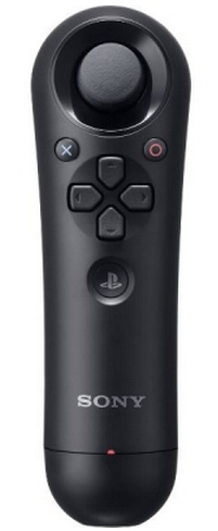 Sony PS3 Move Navigation Schwarz RF Speziell Analog / Digital Playstation 3