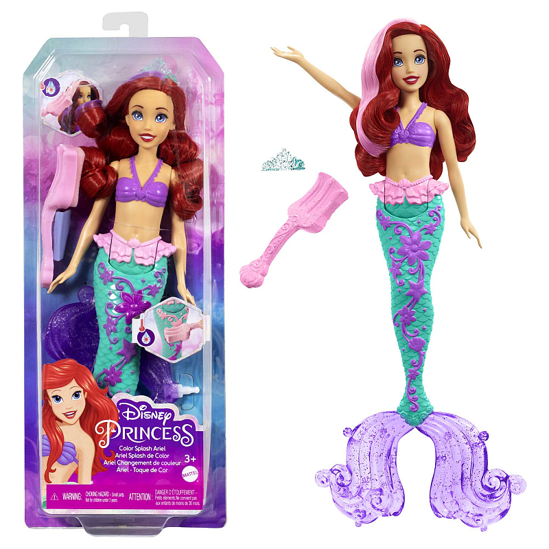 Disney Princess HLW00 Puppe