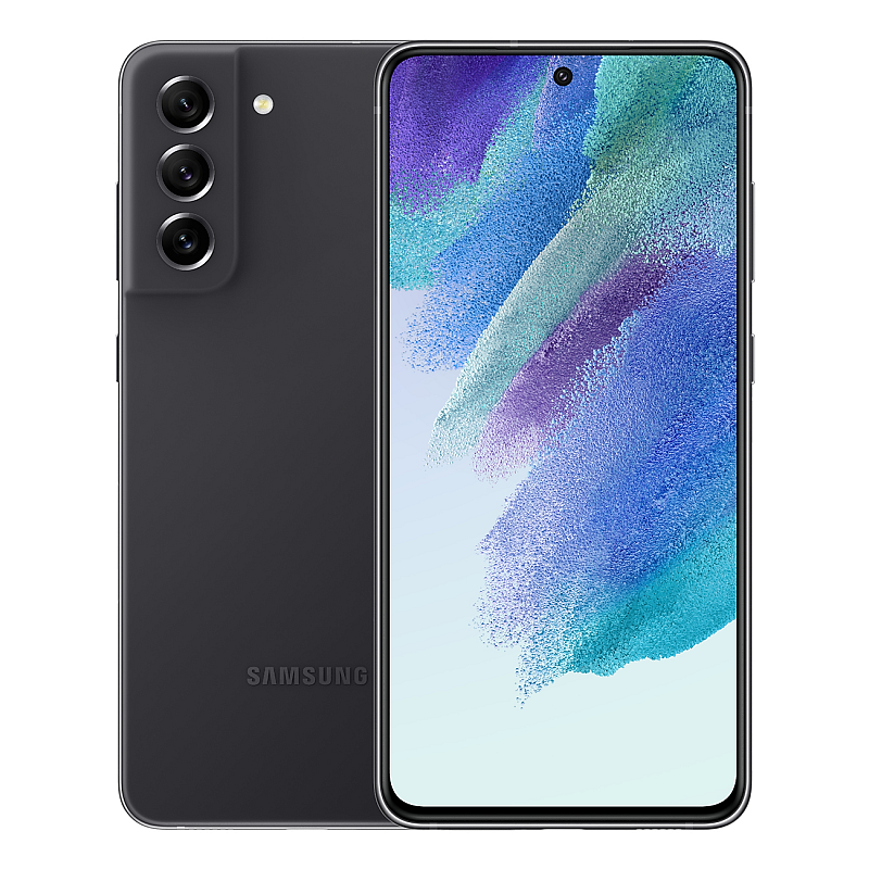 Samsung Galaxy S21 FE 5G SM-G990BZAFEUH Smartphone 16,3 cm (6.4") Dual-SIM Android 11 USB Typ-C 6 GB 128 GB 4500 mAh Graphit