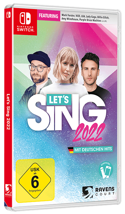 Ravenscourt Let's Sing 2022 Standard Deutsch Nintendo Switch