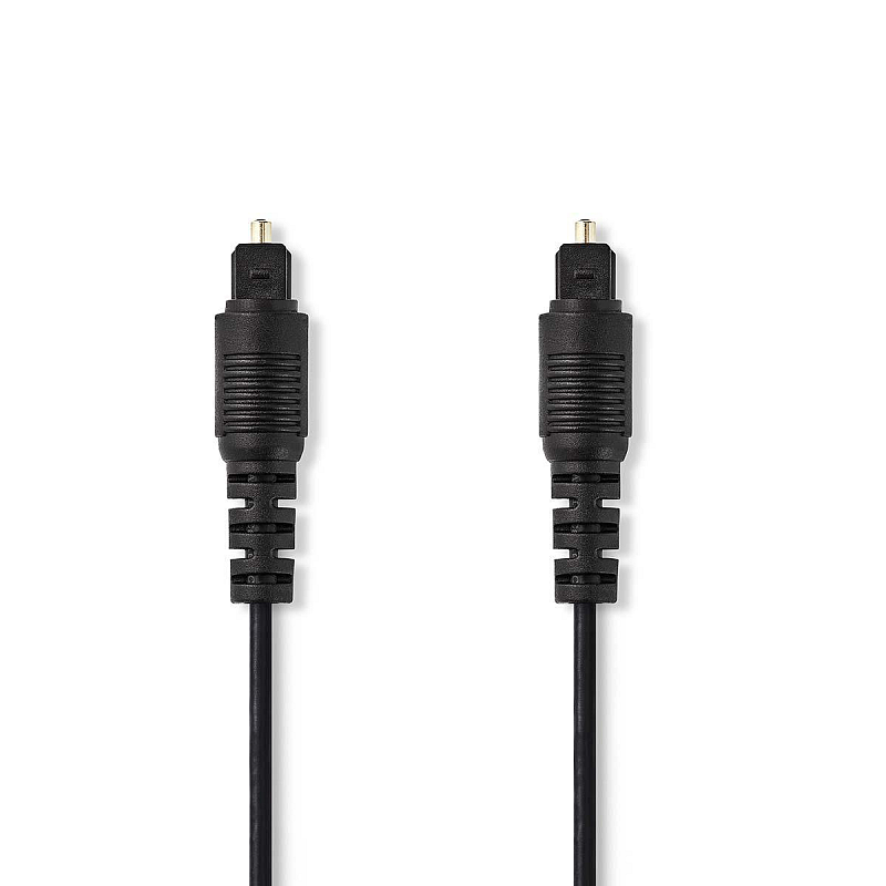 Nedis CAGB25000BK50 Audio-Kabel 5 m Toslink Schwarz