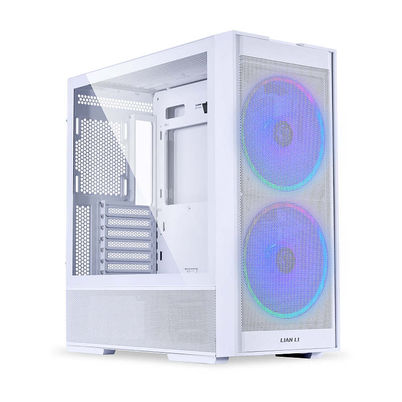 Lian Li LANCOOL 206 Tower Weiß