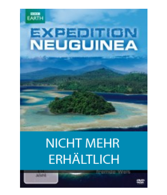 WVG Expedition Neuguinea - - Eine geheimnisvolle fremde Welt DVD Deutsch