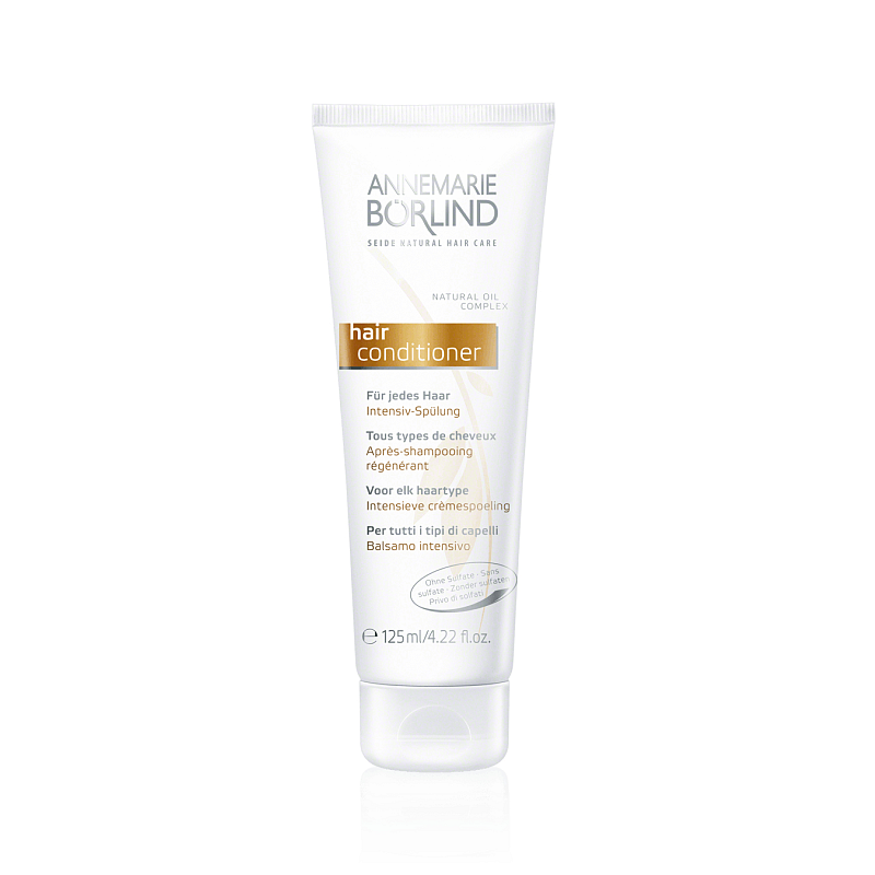 Annemarie Börlind Seide Natural Hair Care Intensive Conditioner 125 ml Frauen