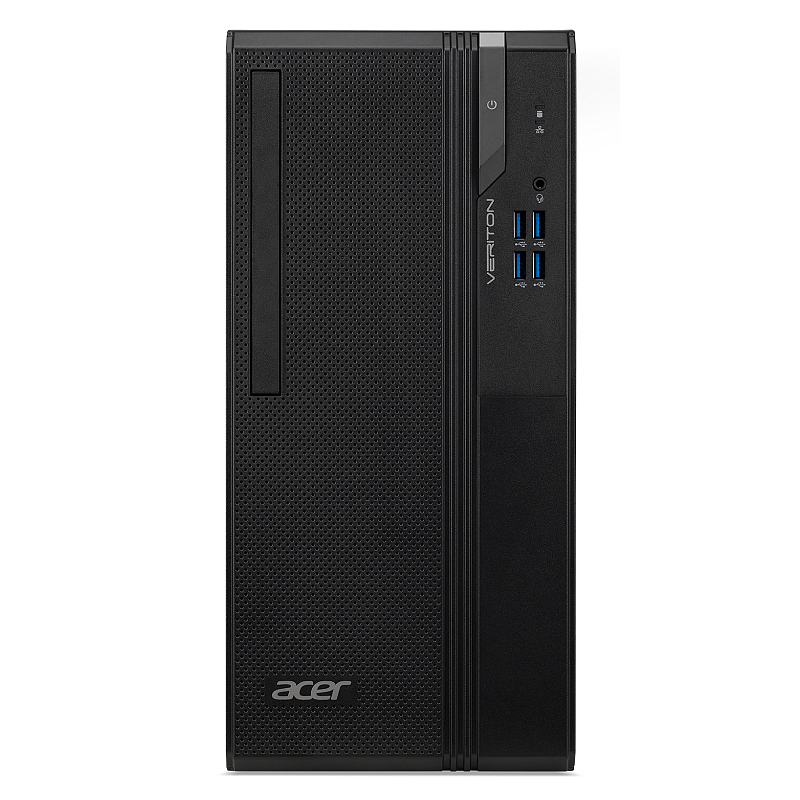 Acer Veriton S2690G Intel® Core™ i5 i5-12400 8 GB DDR4-SDRAM 256 GB SSD Windows 11 Pro Desktop PC Schwarz