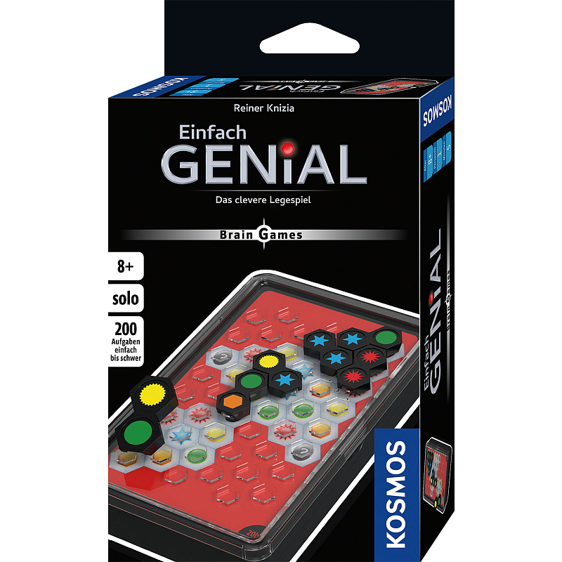 Kosmos 45496914 Brettspiel 5 min Logisch