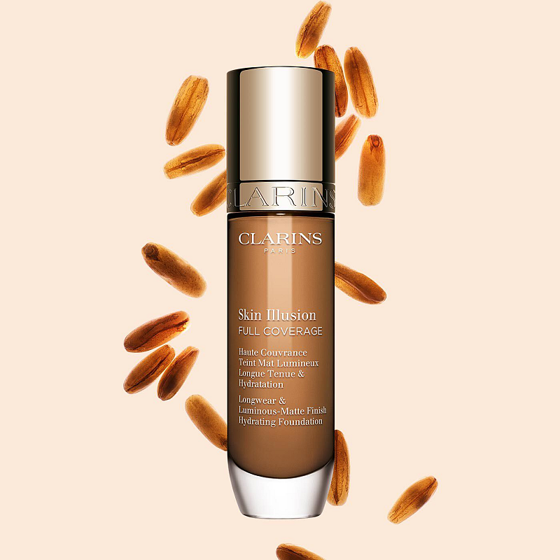 Clarins Skin Illusion Full Coverage 30 ml Pumpenflasche Flüssigkeit 116.5W