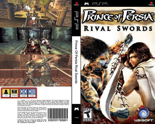 Ubisoft Prince of Persia Rival Swords, PSP Standard Deutsch PlayStation Portable (PSP)