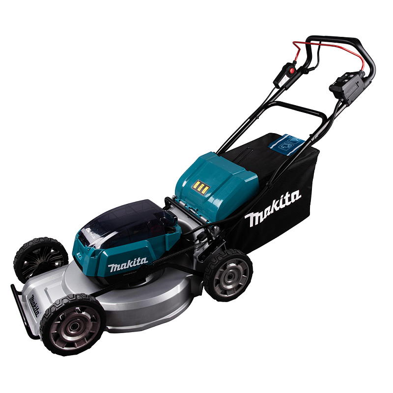 Makita DLM533Z Rasenmäher Akku Schwarz, Blau