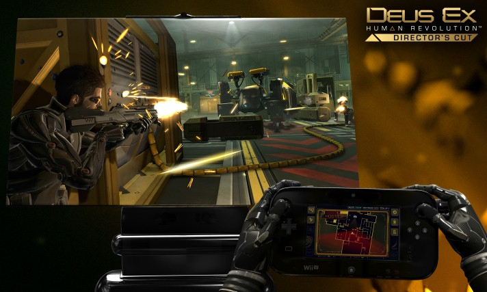 Square Enix Deus Ex: Human Revolution, Nintendo Wii U Standard Englisch