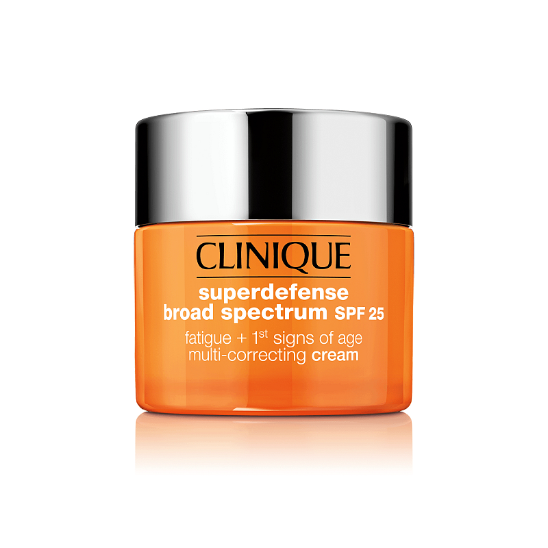 Clinique Superdefense Broad Spectrum SPF 25 Fatigue + 1st Signs Of Age Multi-Correcting Cream Feuchtigkeitsgesichtscreme Unisex 50 ml Creme