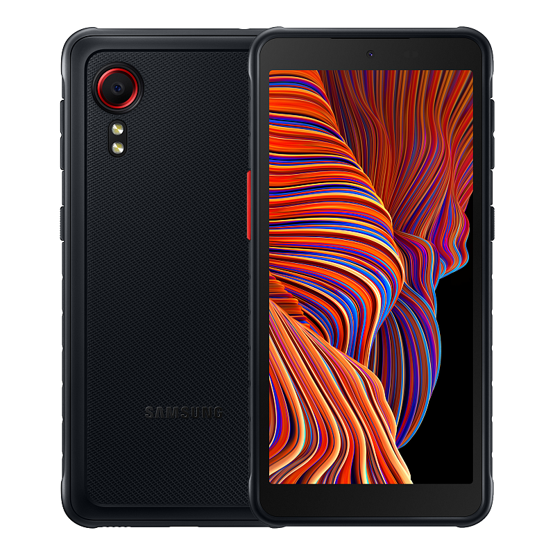 Samsung Galaxy XCover 5 SM-G525F/DS 13,5 cm (5.3") Dual-SIM Android 11 4G USB Typ-C 4 GB 64 GB 3000 mAh Schwarz
