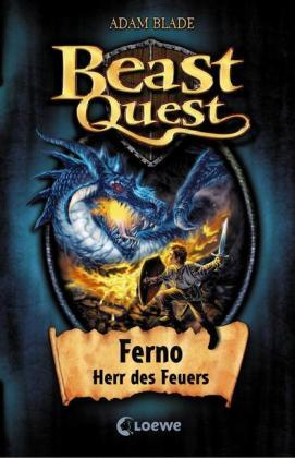Beast Quest ? Ferno Herr des Feuers