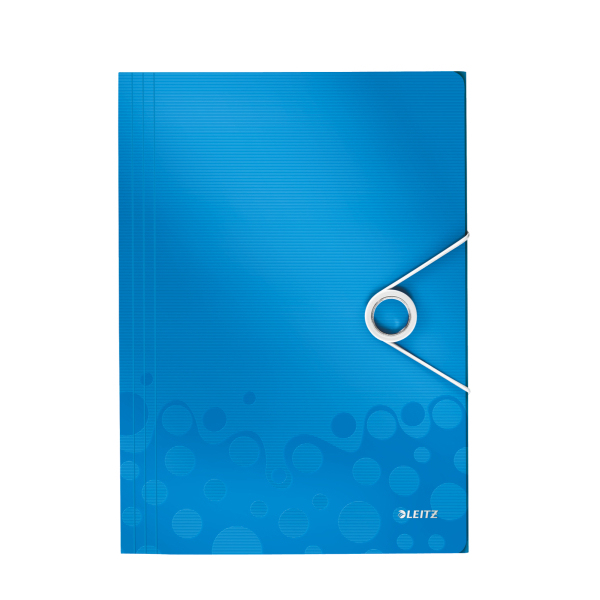 Leitz WOW Polypropylen (PP) Blau, Metallisch A4