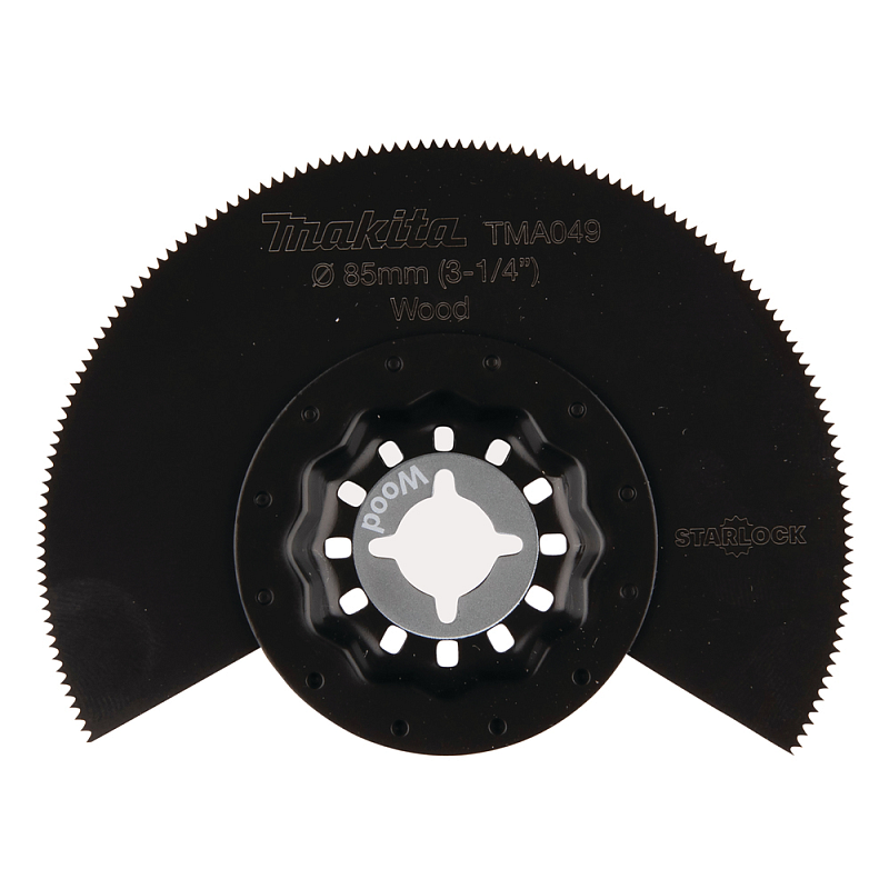 Makita B-64836 Sägeblatt für Stichsägen, Laubsägen & elektrische Sägen Hartstahl (HCS) 1 Stück(e)