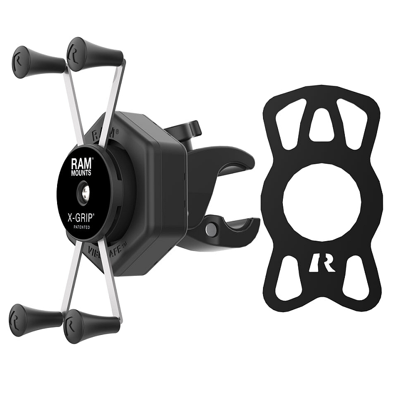 RAM Mounts RAM X-GRIP LG WITH VIBE SAFE AND TOUGH CLAW Passive Halterung Handy/Smartphone Schwarz