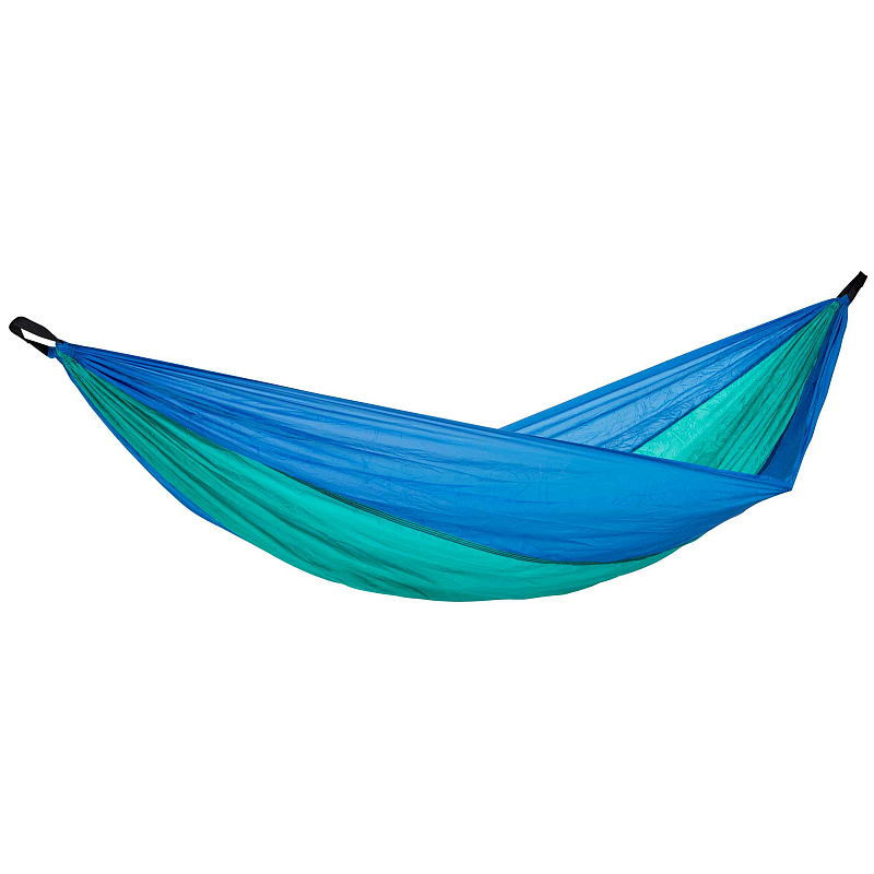 AMAZONAS Adventure Hammock Hängende Hängematte 1 Person(en) Nylon, Ripstop Blau, Mintfarbe