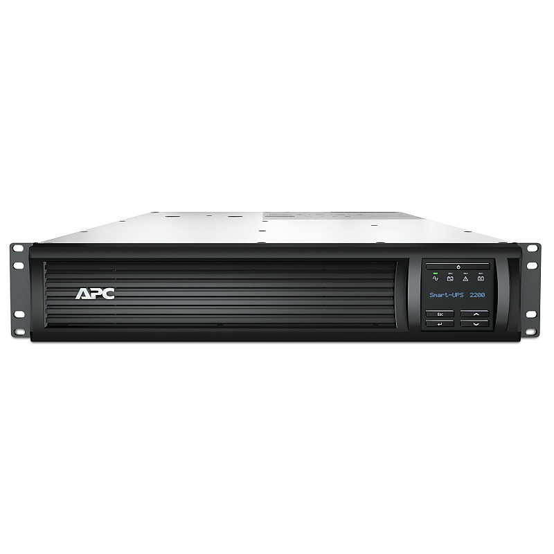 APC Smart-UPS SMT2200RMI2UNC – 8x C13, 1x C19, USB, Rack-montierbar, NMC, 2200VA