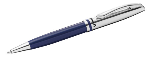 Pelikan Jazz K35 Classic Blau Kugelschreiber mit Druckeinzugsmechanik Medium 1 Stück(e)