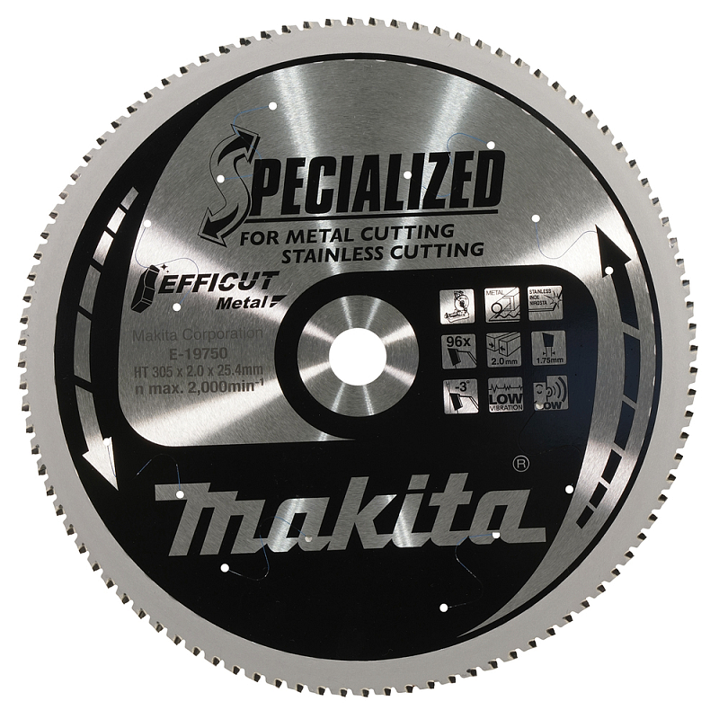 Makita E-19750 Kreissägeblatt 1 Stück(e)