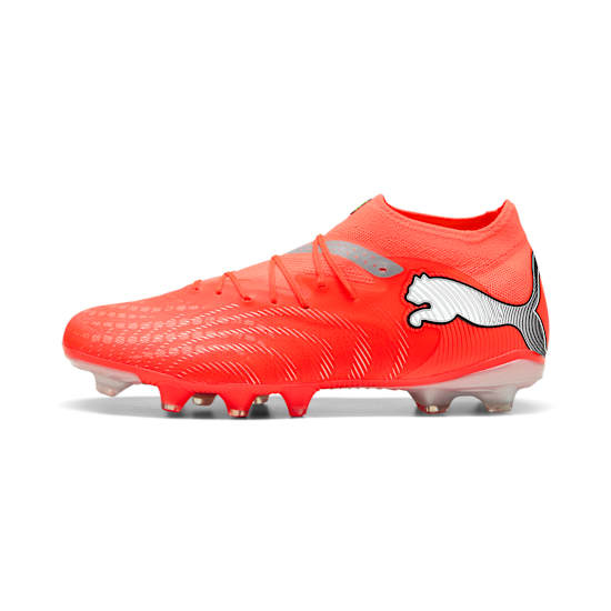PUMA Future 9 Pro FG/AG Fußball Männlich Grau, Orange