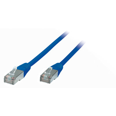 S/CONN maximum connectivity Cat6 S/FTP 1m Netzwerkkabel Blau S/FTP (S-STP)