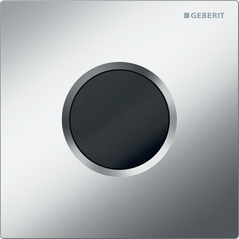 Geberit 116.021.JQ.5 Ersatzteil für Toilettenspülung Spülplatte Chrom