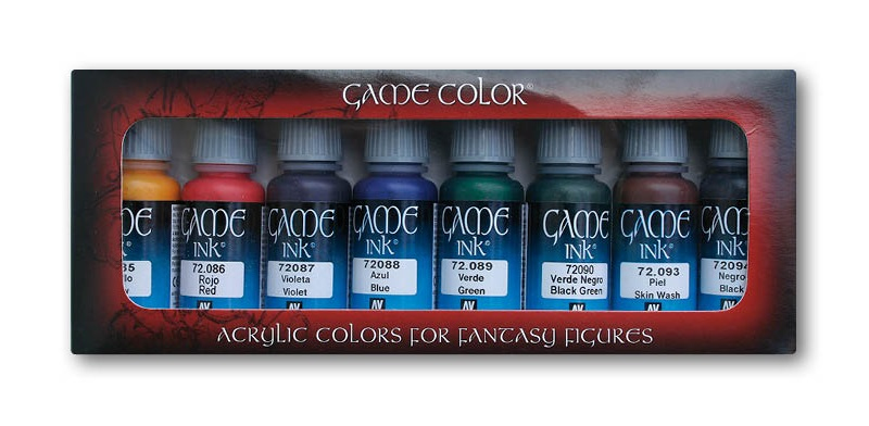 Vallejo 72.296 Bastel- & Hobby-Farbe Acrylfarbe 17 ml 8 Stück(e)