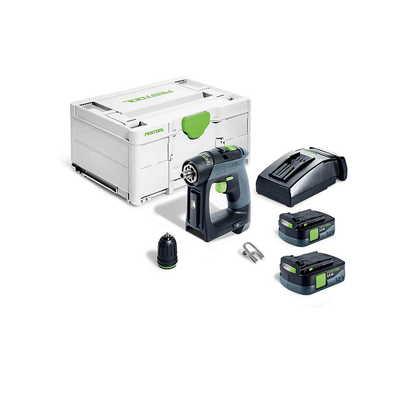 Festool 576864 Bohrmaschine 1600 RPM SDS Plus 700 g Schwarz, Blau