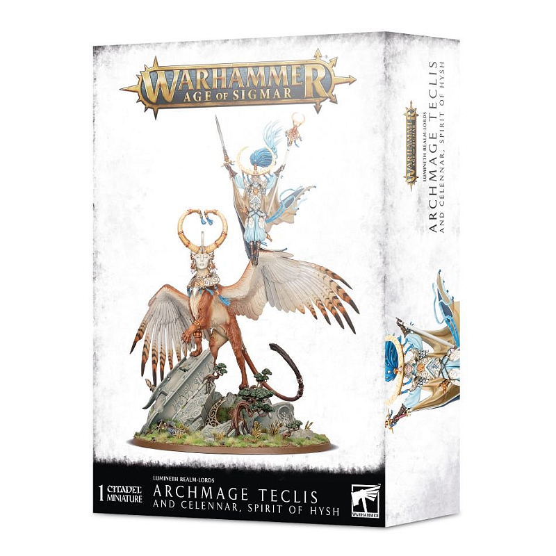 Games Workshop Archmage Teclis und Celennar, Spirit of Hysh