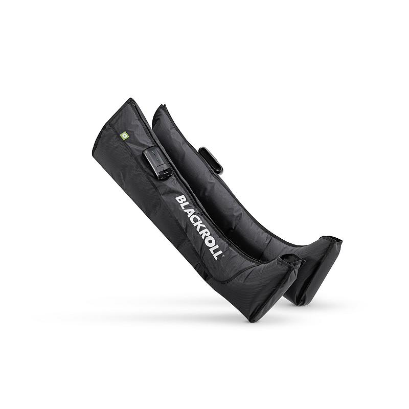 Blackroll Compression Boots Massagegerät Beine Schwarz