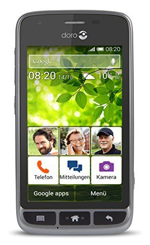 Doro Liberto 820 mini 10,2 cm (4") Android 4.4.2 3G 1500 mAh Schwarz