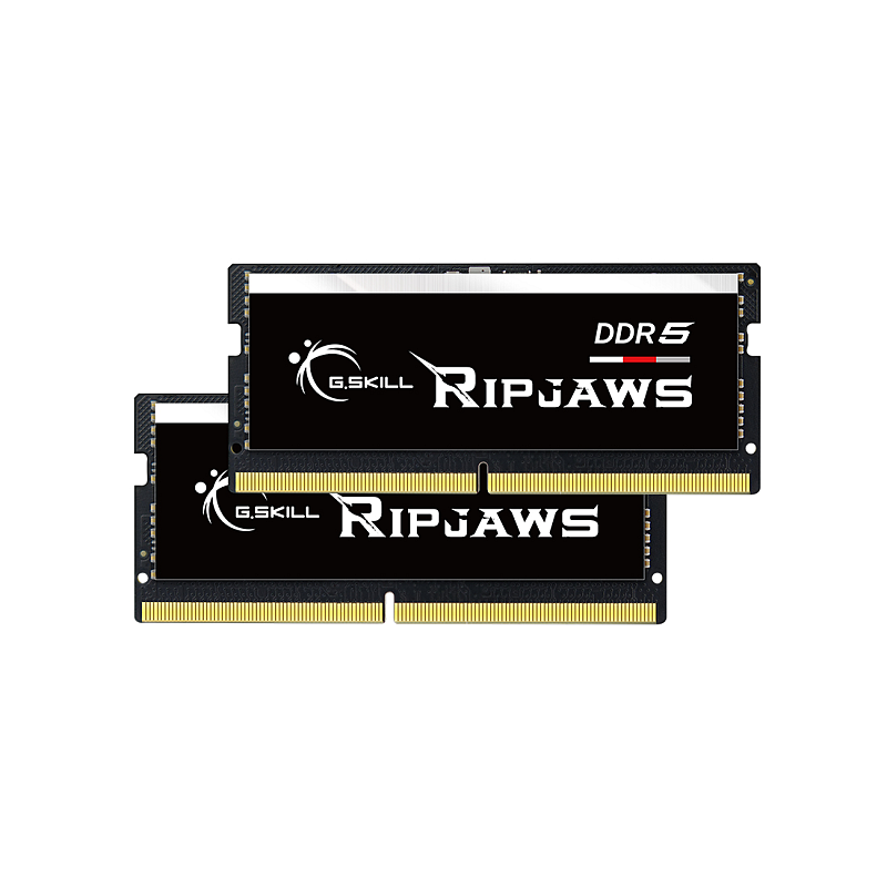 G.Skill Ripjaws F5-4800S4039A16GX2-RS Speichermodul 32 GB 2 x 16 GB DDR5 262-pin SO-DIMM