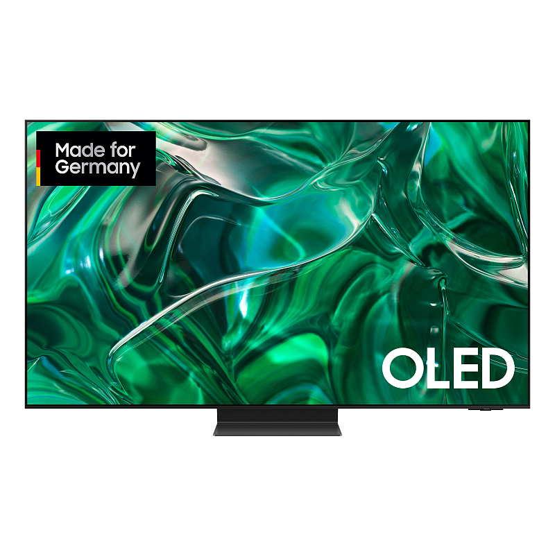 Samsung GQ77S90CAT 195,6 cm (77") 4K Ultra HD Smart-TV WLAN Schwarz