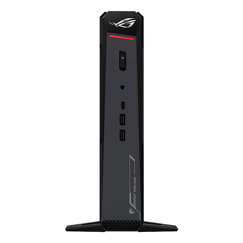 ASUS ROG NUC RNUC15JNK9X489A2 Intel Core Ultra 9 275HX 32 GB DDR5-SDRAM 1 TB SSD NVIDIA GeForce RTX 5070 Windows 11 Home Mini PC Mini-PC Schwarz