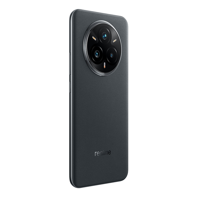 realme 14 Pro+ 5G 17,4 cm (6.83") Dual-SIM Android 15 USB Typ-C 12 GB 512 GB 6000 mAh Grau