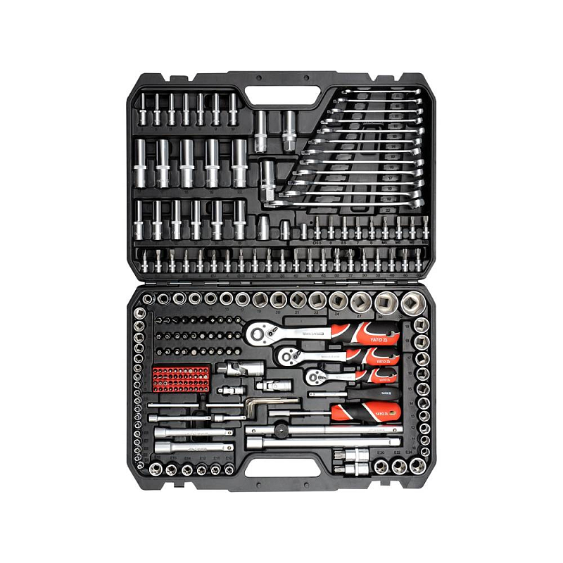 Yato YT-38841 Steckdosen/Steckdosen-Set Steckschlüssel-Satz