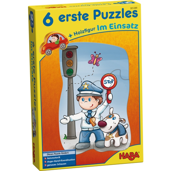 HABA 6 erste Puzzles – Im Einsatz