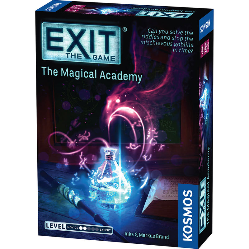 Thames & Kosmos EXIT: The Game - The Magical Academy Kartenspiel