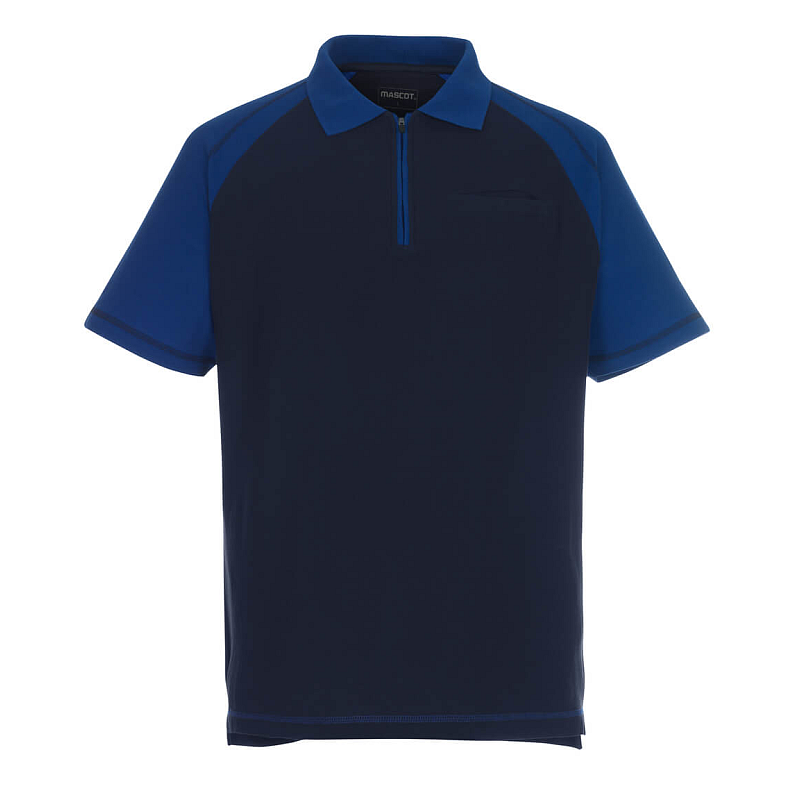 MASCOT 50302-260-111-S T-Shirt Polokragen Polyester, Baumwolle