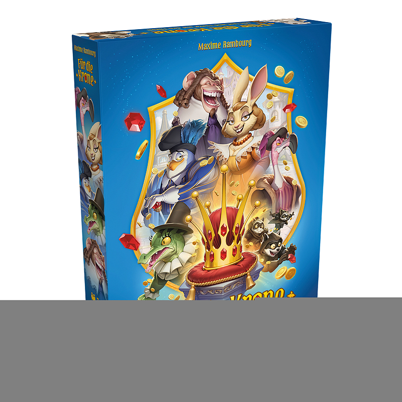 Repos Production Für die Krone 30 min Brettspiel Familie