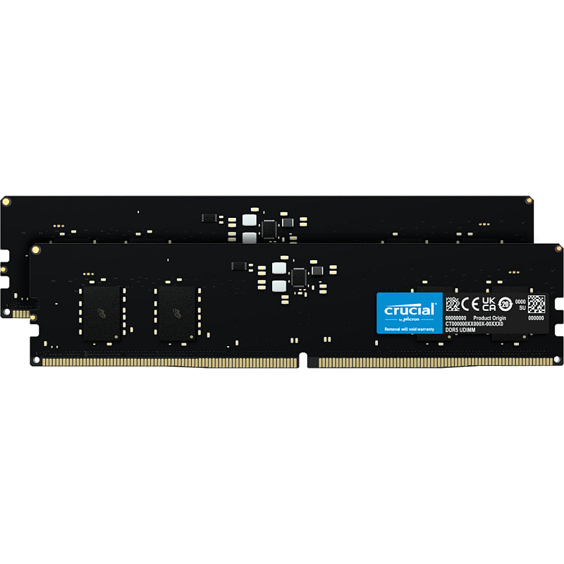 Crucial CT2K8G48C40U5 Speichermodul 16 GB 2 x 8 GB DDR5 288-pin DIMM